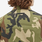 Fear of God ESSENTIALS Men's Military Nylon Overshirt in Woodland Camo