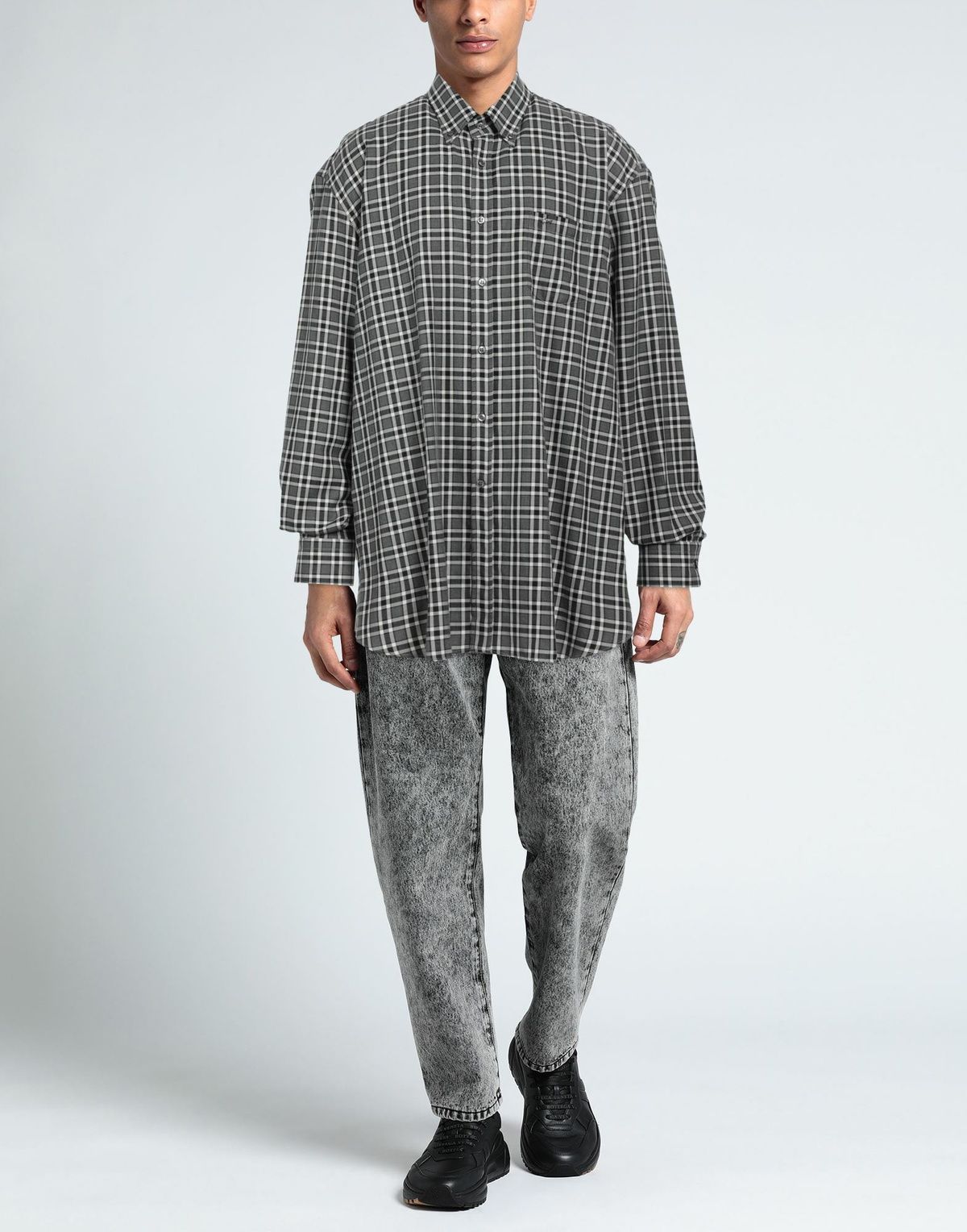 Paul & Shark Mens Shirt Lead