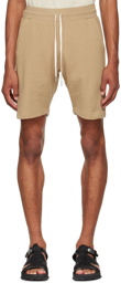 John Elliott Brown Crimson Shorts