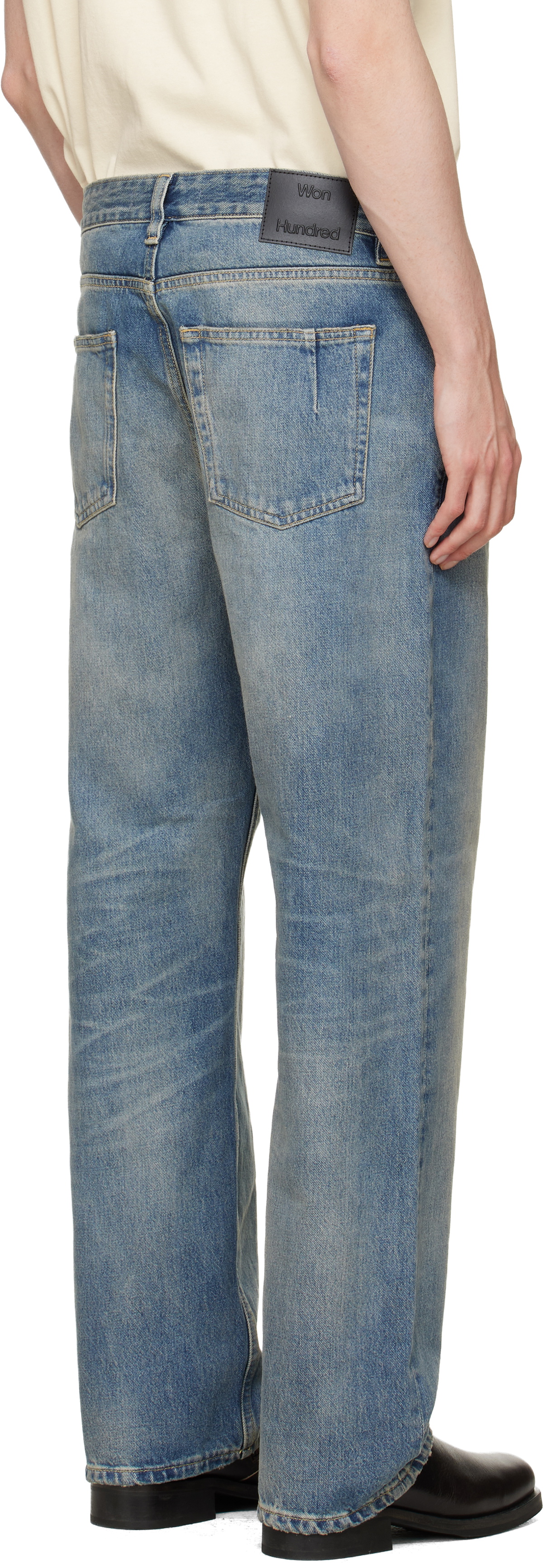 Won Hundred Blue Steve Jeans
