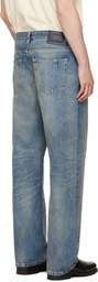 Won Hundred Blue Steve Jeans