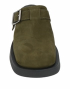 Miista Womens Mules & Clogs Dark in Green
