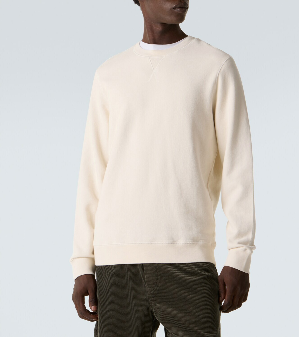 Sunspel Cotton sweatshirt