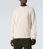 Sunspel Cotton sweatshirt