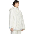Kanghyuk Off-White Airbag Half Jacket