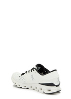 ON Cloud X 4 Panelled Mesh-knit Sneakers Ivory