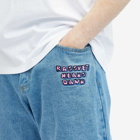 PACCBET Men's R.M.D Loose Fit Jeans in Light Blue