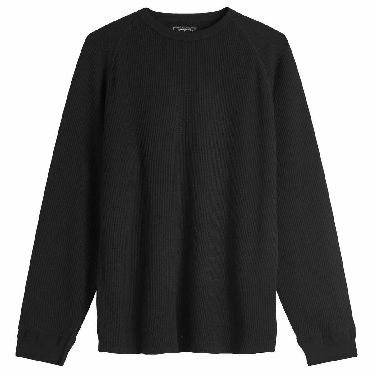 Tシャツ・カットソー Beams Plus T-shirts Black Beams Plus Men's Long Sleeve Pocket T-Shirt in Black Beams Plus