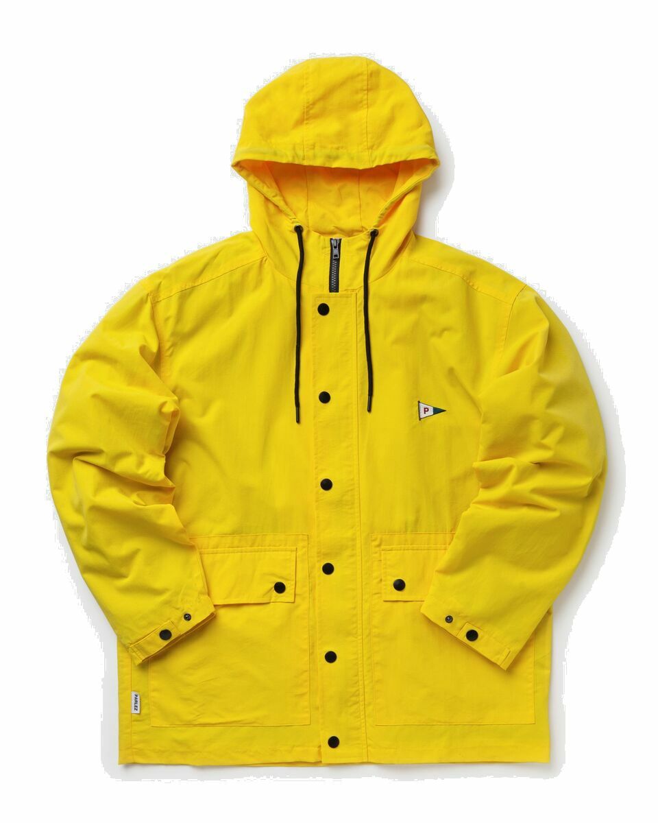 Photo: Parlez Kedge Jacket Yellow - Mens - Windbreaker