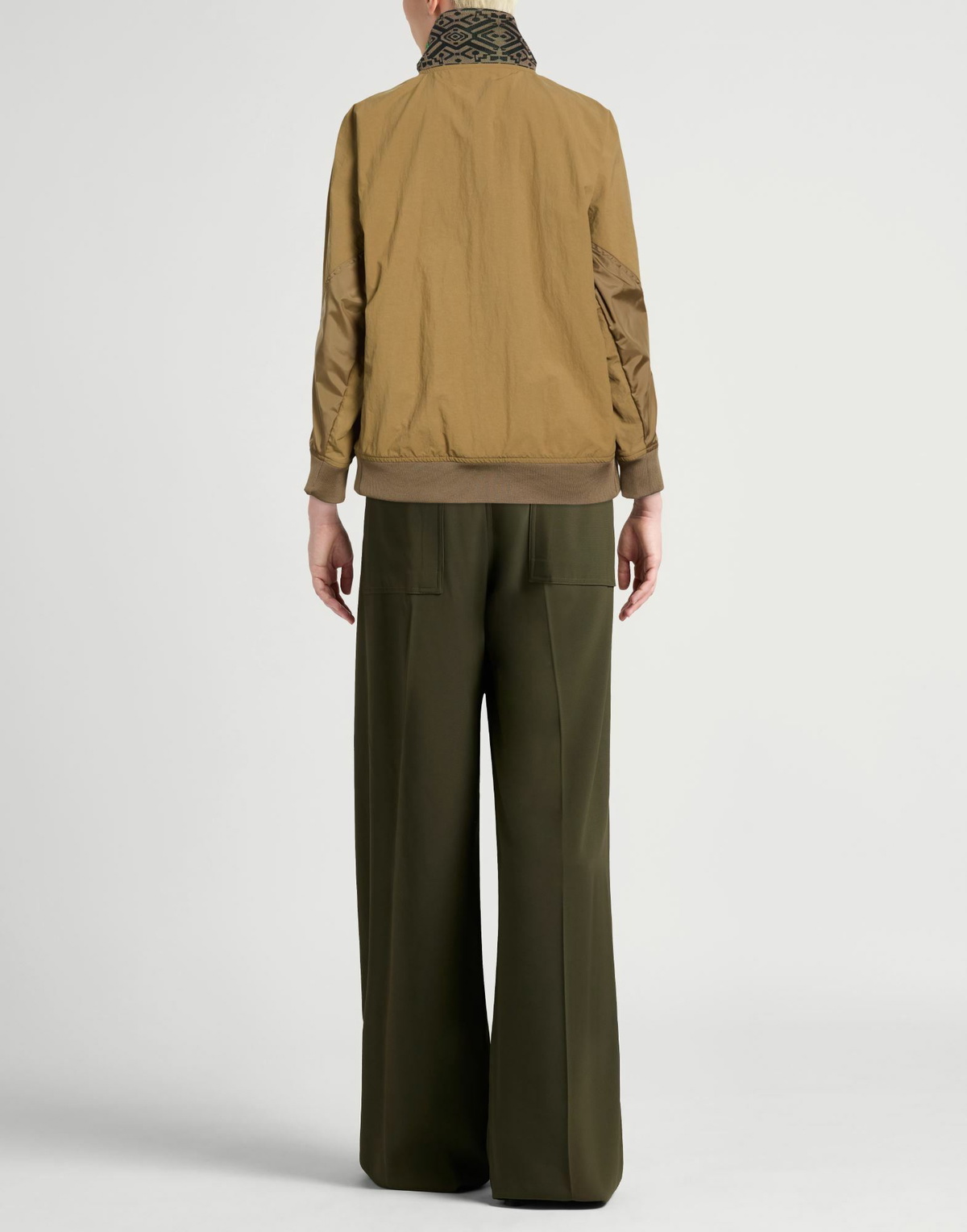 Toga Womens Jacket Khaki