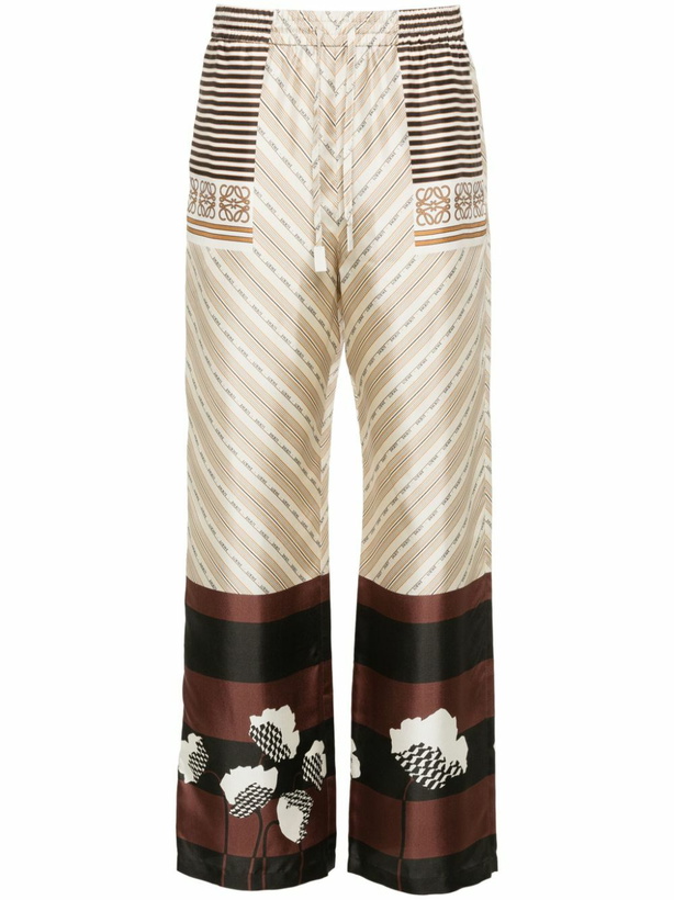 Photo: LOEWE PAULA'S IBIZA - Silk Pajama Trousers