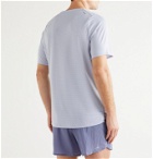 Nike Running - Rise 365 Run Mesh-Panelled Dri-FIT T-Shirt - White