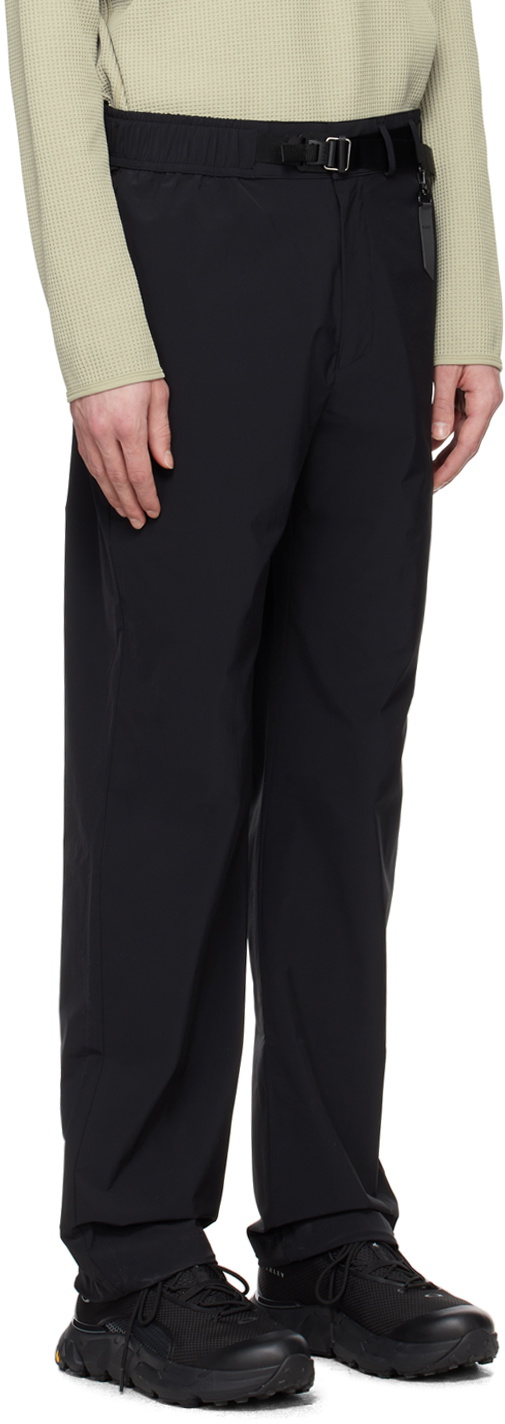 BLÆST Black Folven Trousers