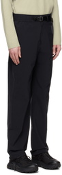 BLÆST Black Folven Trousers