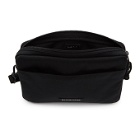 Balenciaga Black Explorer iPhone Holder Messenger Bag
