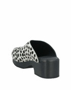 Re/done Womens Mules & Clogs in White