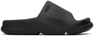 Heron Preston Black Eco Slides