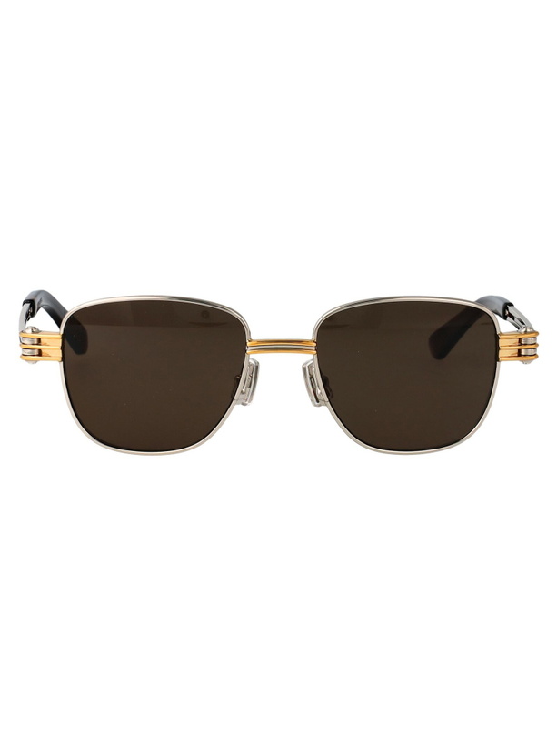 Photo: Bottega Veneta Eyewear Bv1380s Sunglasses