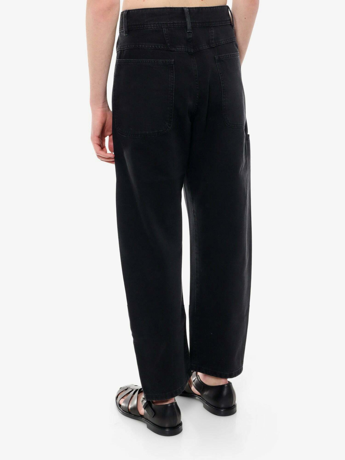 美品 LEMAIRE TWISTED WORKWEAR PANTS Lemaire TWISTED WORKWEAR PANTS | REVERSIBLE
