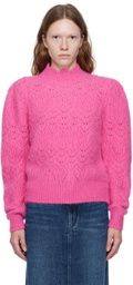Isabel Marant Etoile Pink Galini Sweater