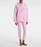 Alo Yoga Accolade cotton-blend hoodie