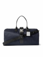 FPM Milano - Butterfly Leather-Trimmed Nylon Duffle Bag
