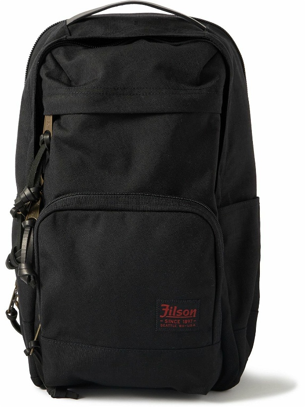 Photo: Filson - Dryden Leather-Trimmed CORDURA Backpack
