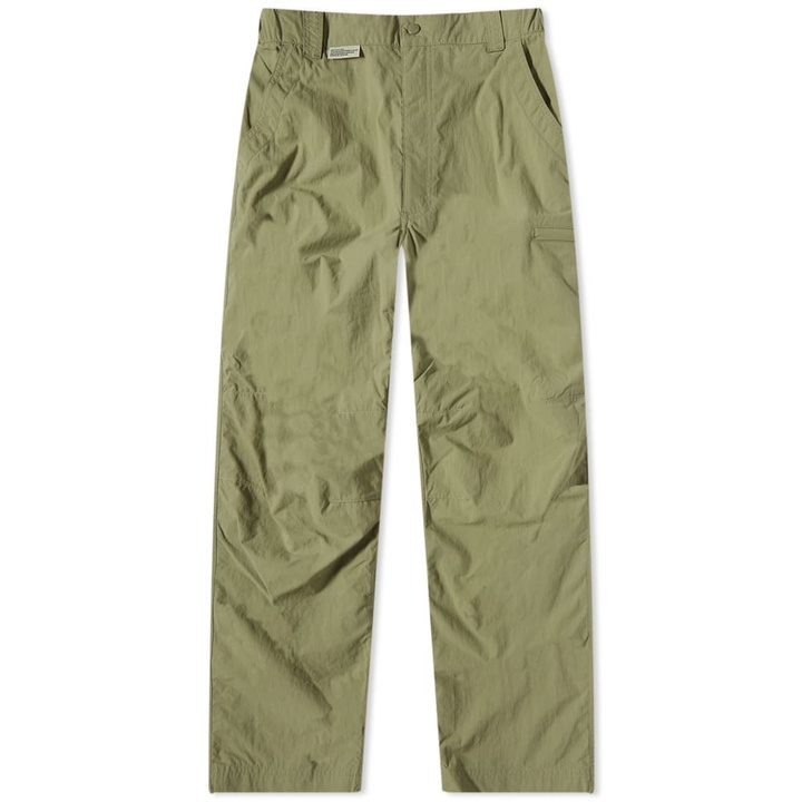 Photo: thisisneverthat Men's Nylon Ripstop BDU Pant in Olive