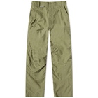 thisisneverthat Men's Nylon Ripstop BDU Pant in Olive