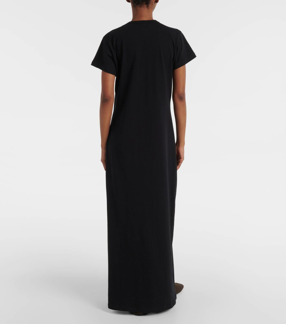 Leset Margo cotton jersey maxi dress