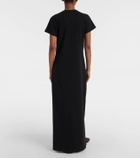 Leset Margo cotton jersey maxi dress