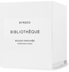 Byredo - Bibliothèque Scented Candle, 240g - Black