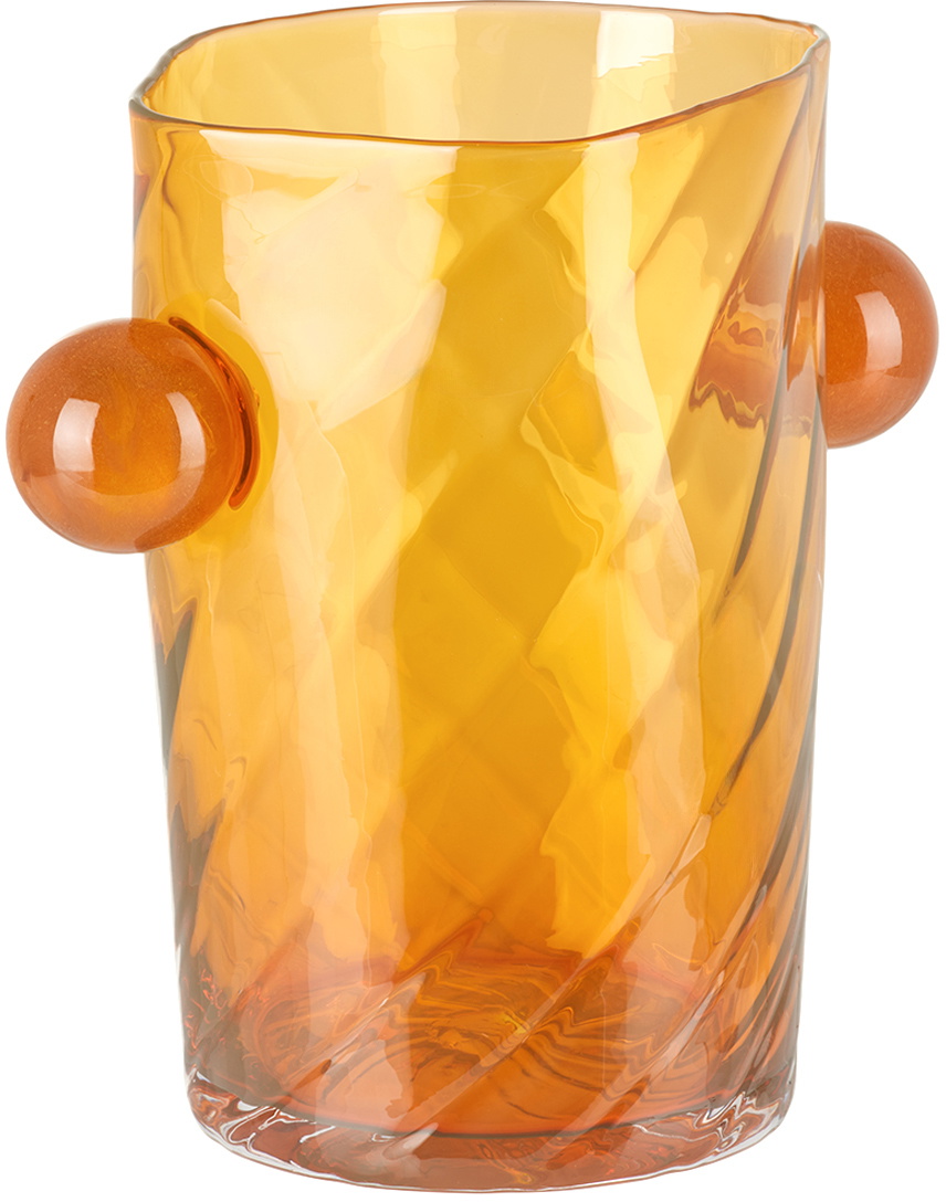 Akua Objects Orange Oliver Vase