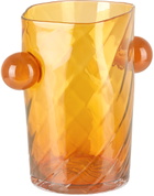 Akua Objects Orange Oliver Vase