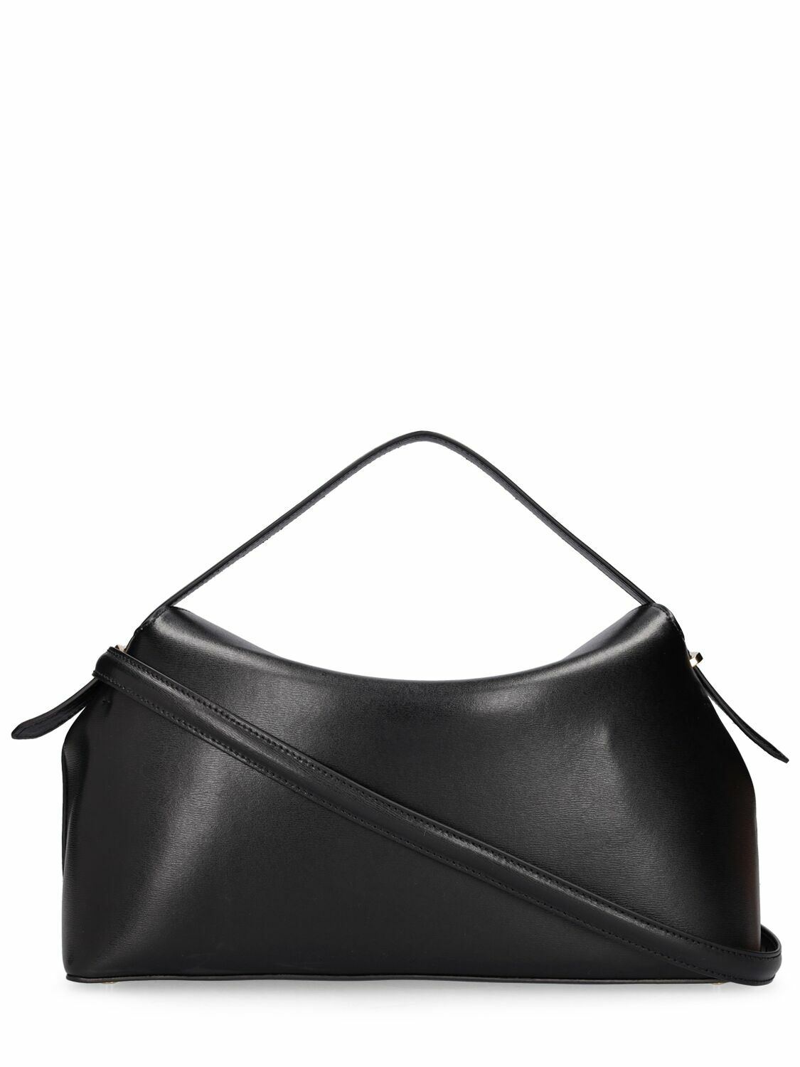 TOTEME T-lock Palmellata Leather Top Handle Bag