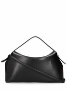 TOTEME T-lock Palmellata Leather Top Handle Bag