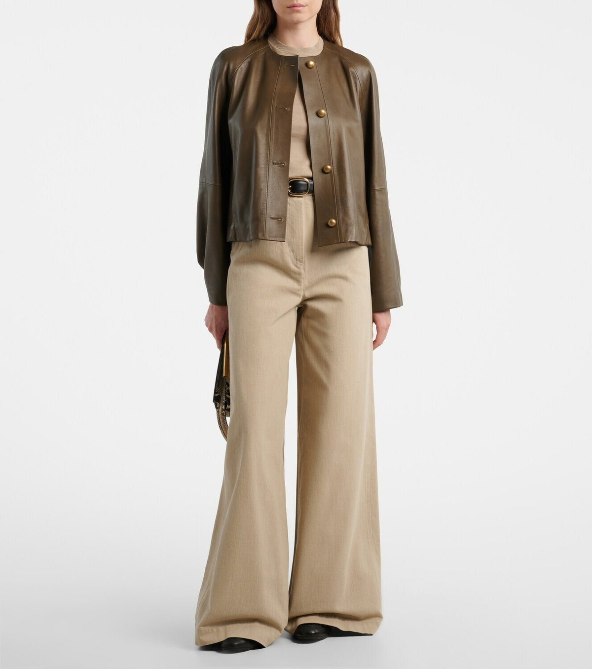 Max Mara High-rise wide-leg jeans