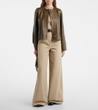 Max Mara High-rise wide-leg jeans