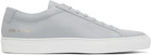 Common Projects Grey Original Achilles Low Sneakers