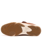 Puma King Indoor Clean Sneaker in Brown Mushroom