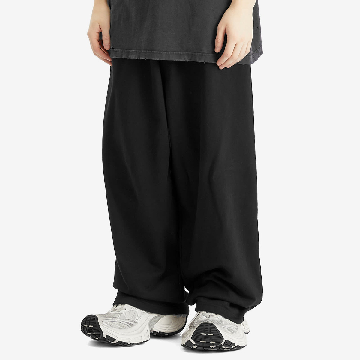 Balenciaga Men's Baggy Sweat Pants in Black Balenciaga