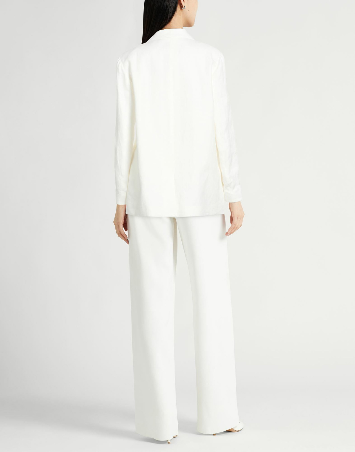 Peserico Womens Blazer in White