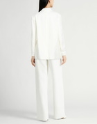 Peserico Womens Blazer in White