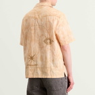 ACMH by Magic Castles Men's x Khruangbin Linen Vacation Shirt in Sandstone