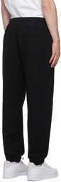 Helmut Lang Black Layer Logo Lounge Pants