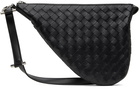 Bottega Veneta Black Small Virgule Bag