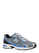New Balance Multicolor Low Top Sneakers With Logo Patch On Side And Tongue And Perforated Panels In Tech Fabric Unisex