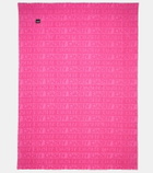 Versace Home Versace Allover cotton terry beach towel
