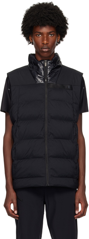 Photo: On Black Challenger Puffer Vest