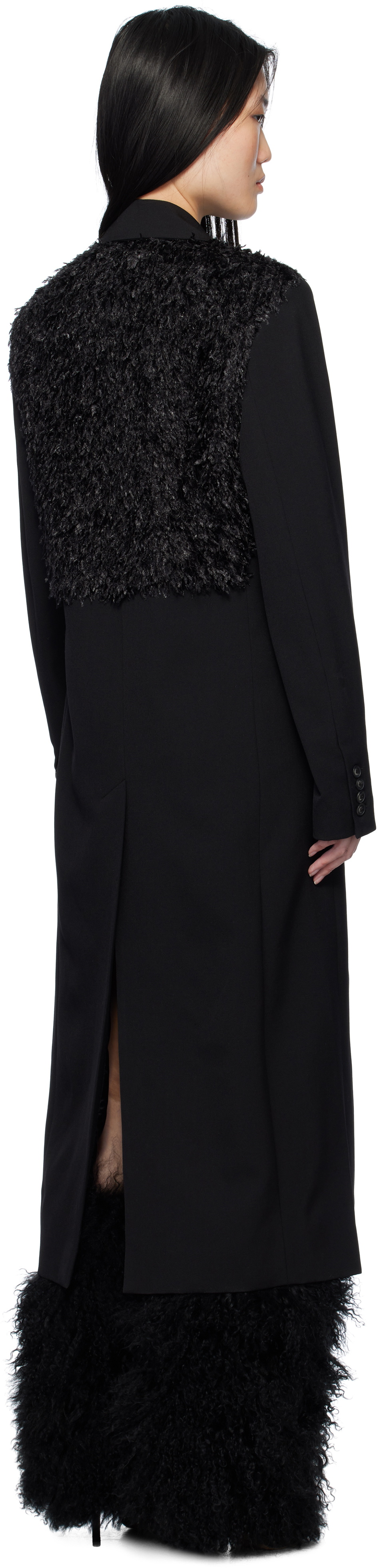 16Arlington Black Arca Coat